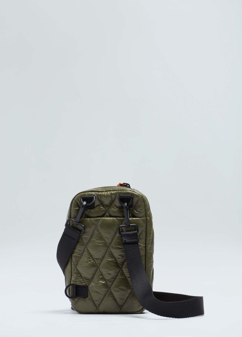 BOLSA PORTA CELULAR MATELASSE
