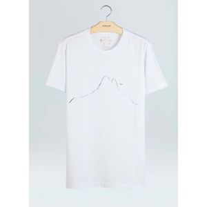 T-shirt stone minimal rio osklen masculino