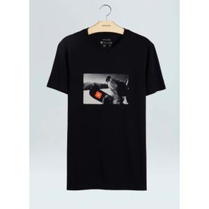 T-shirt vintage snow classic osklen masculino