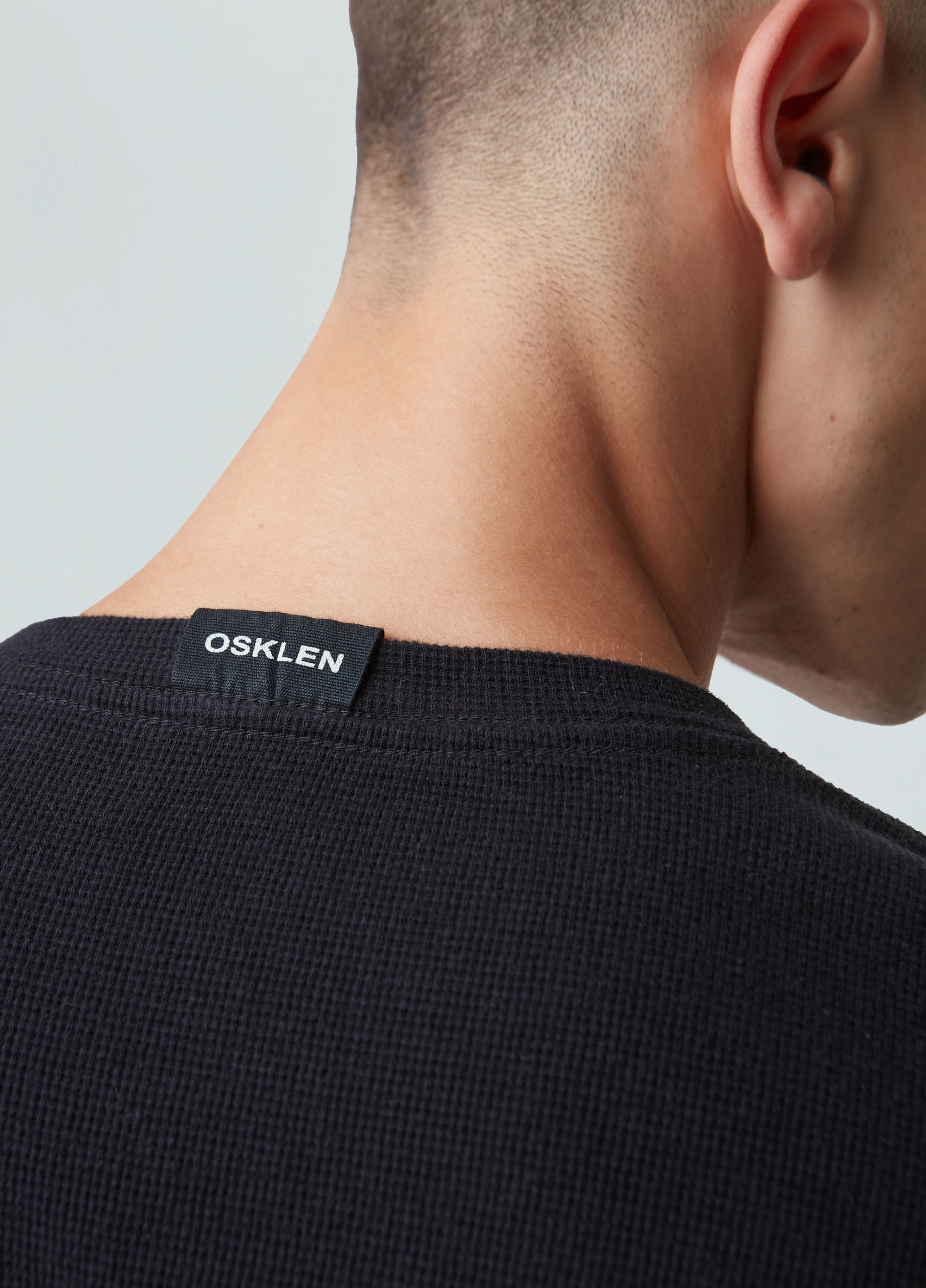 T-shirt slim black
