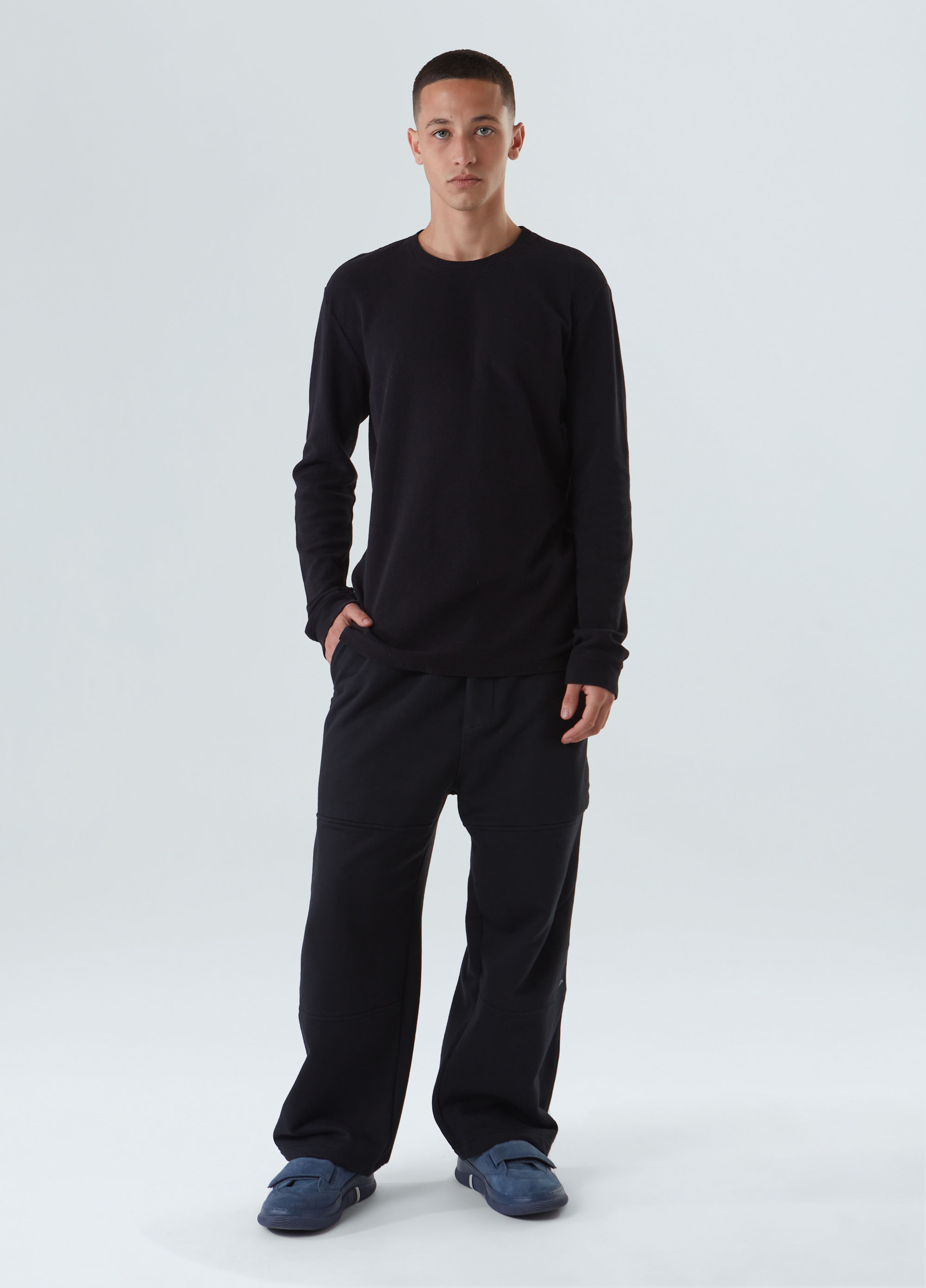T-shirt slim black
