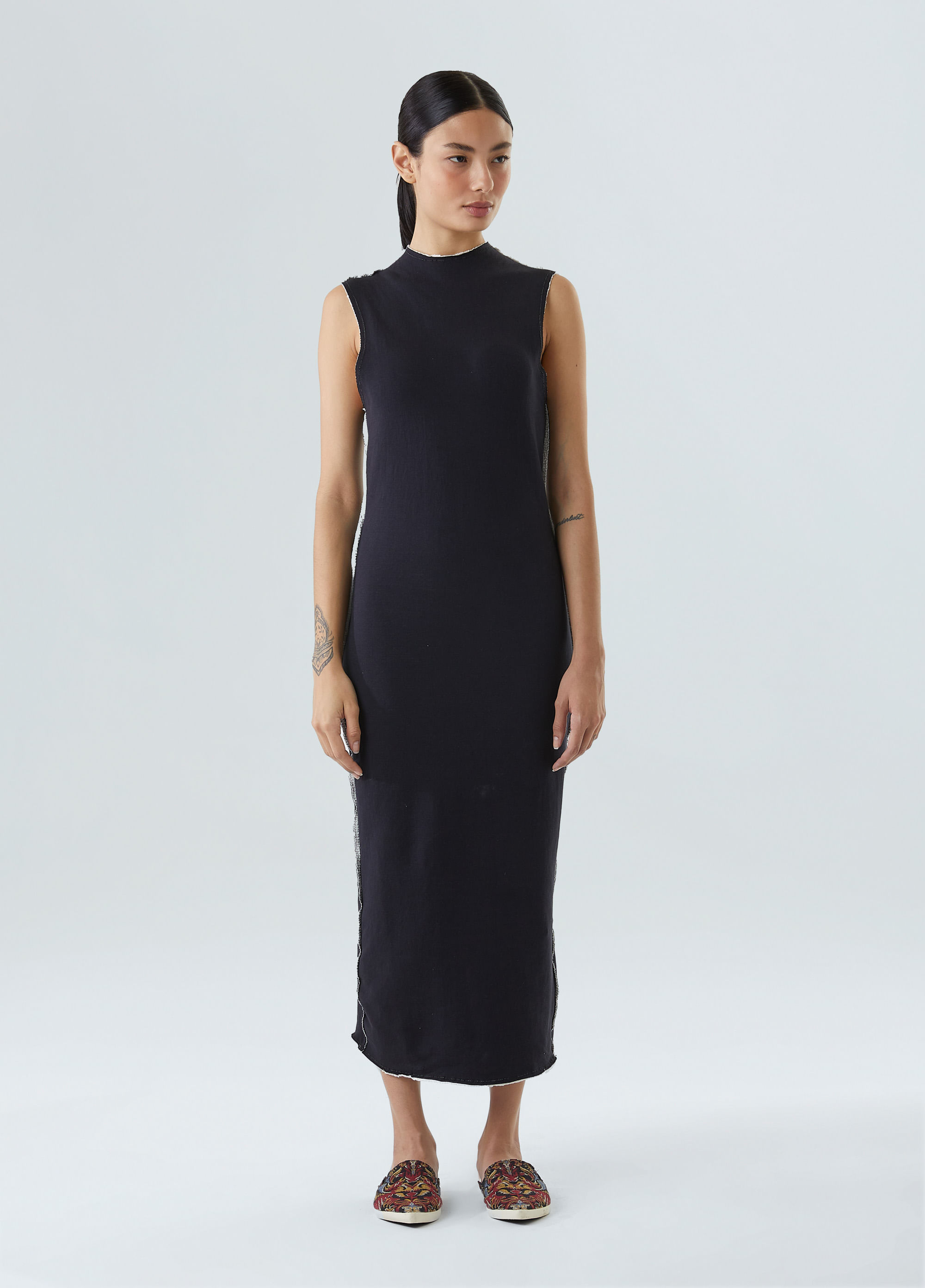 Vestido fit double face rug