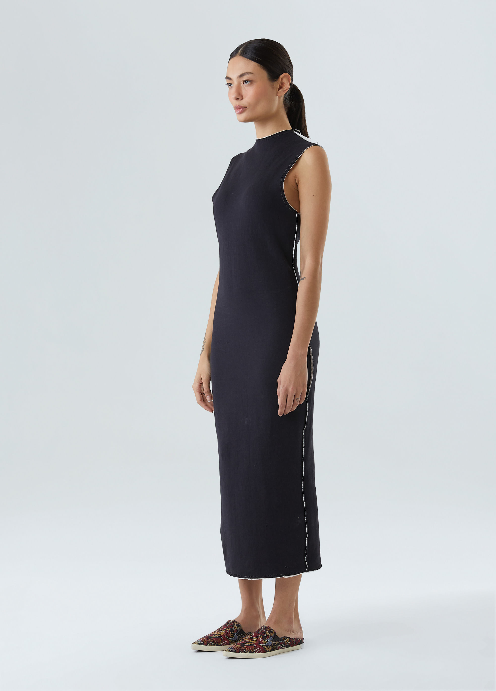 Vestido fit double face rug