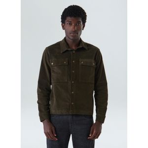 Overshirt corduroy boxed thin ml osklen masculino