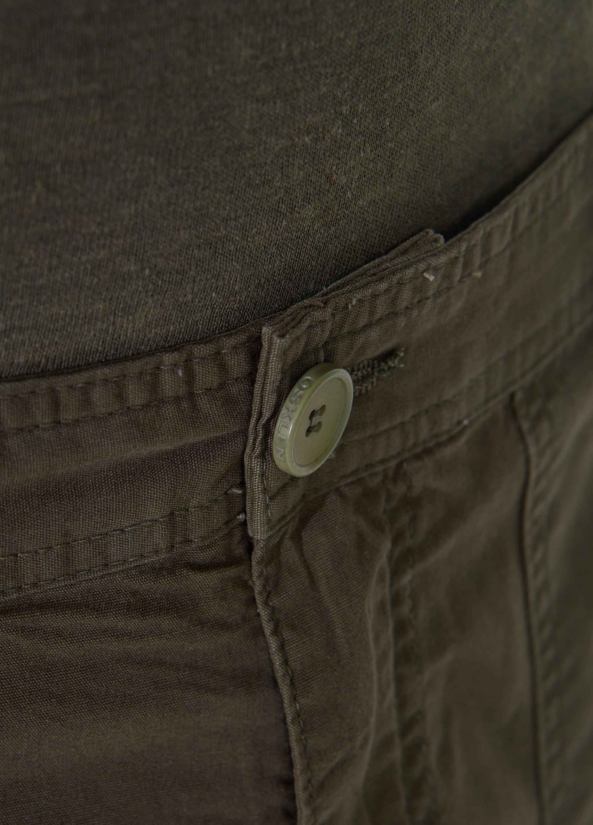 Calça twill wide
