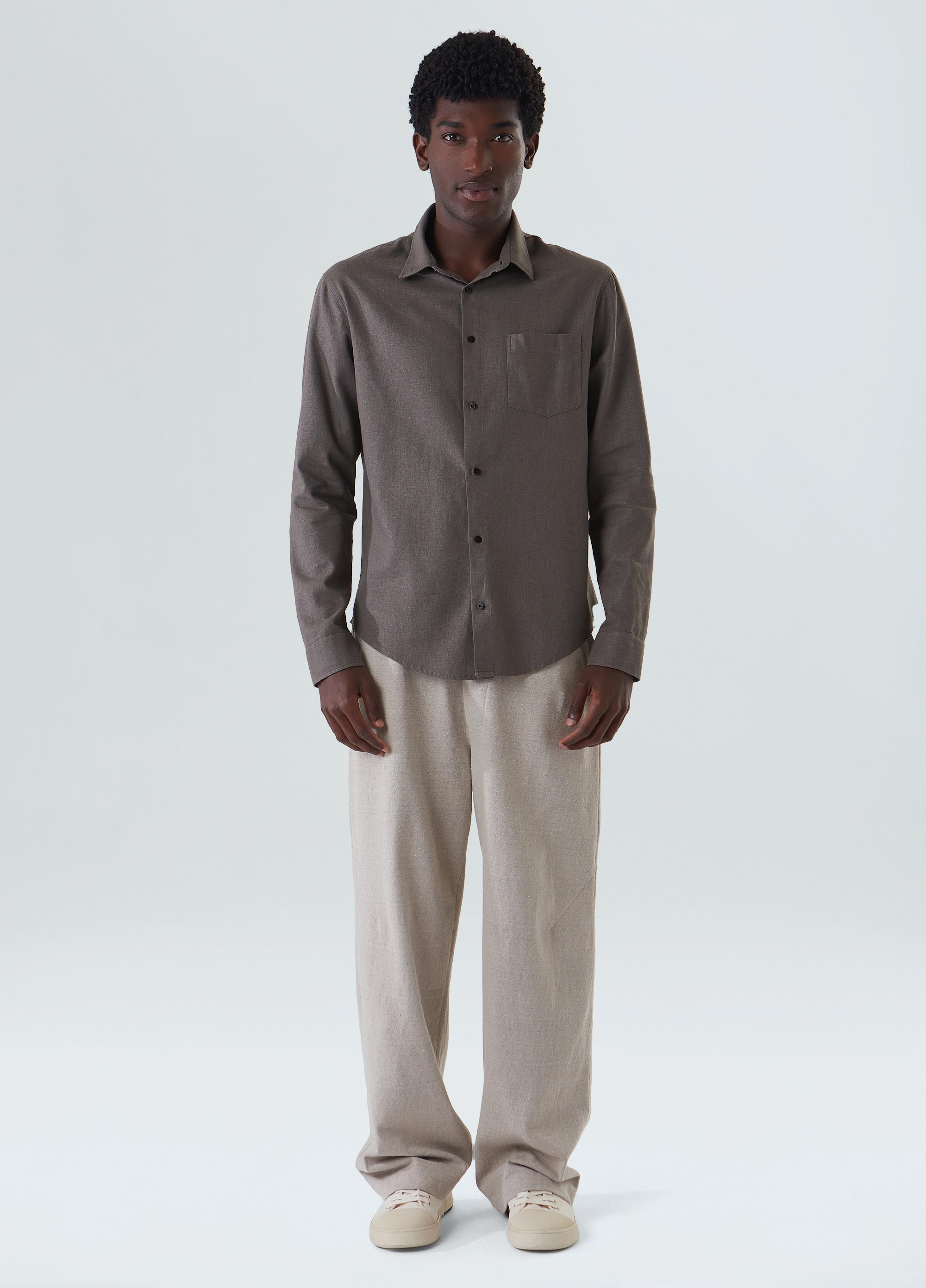 Camisa pala crafted new
