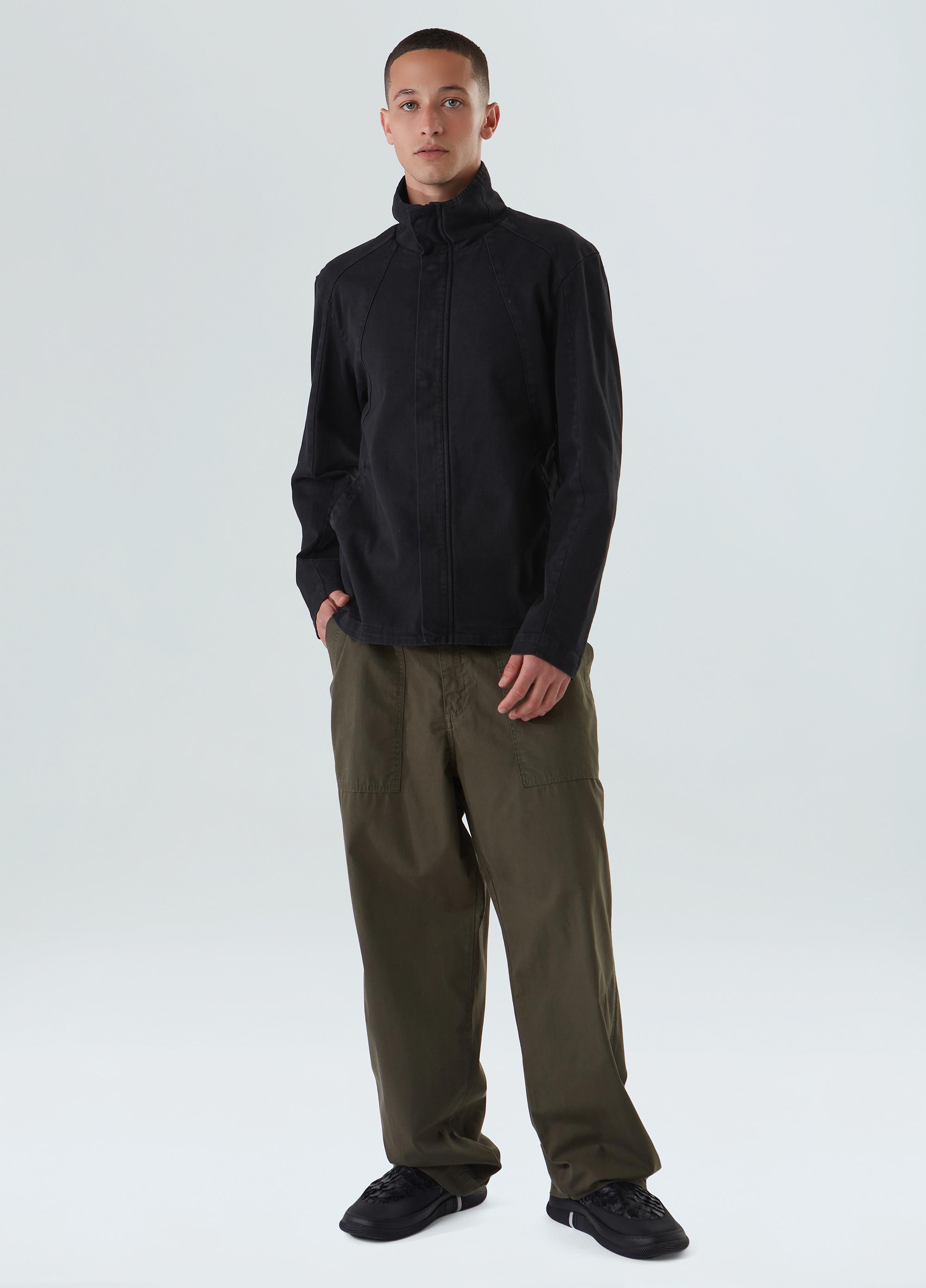 Jaqueta cotton clipping
