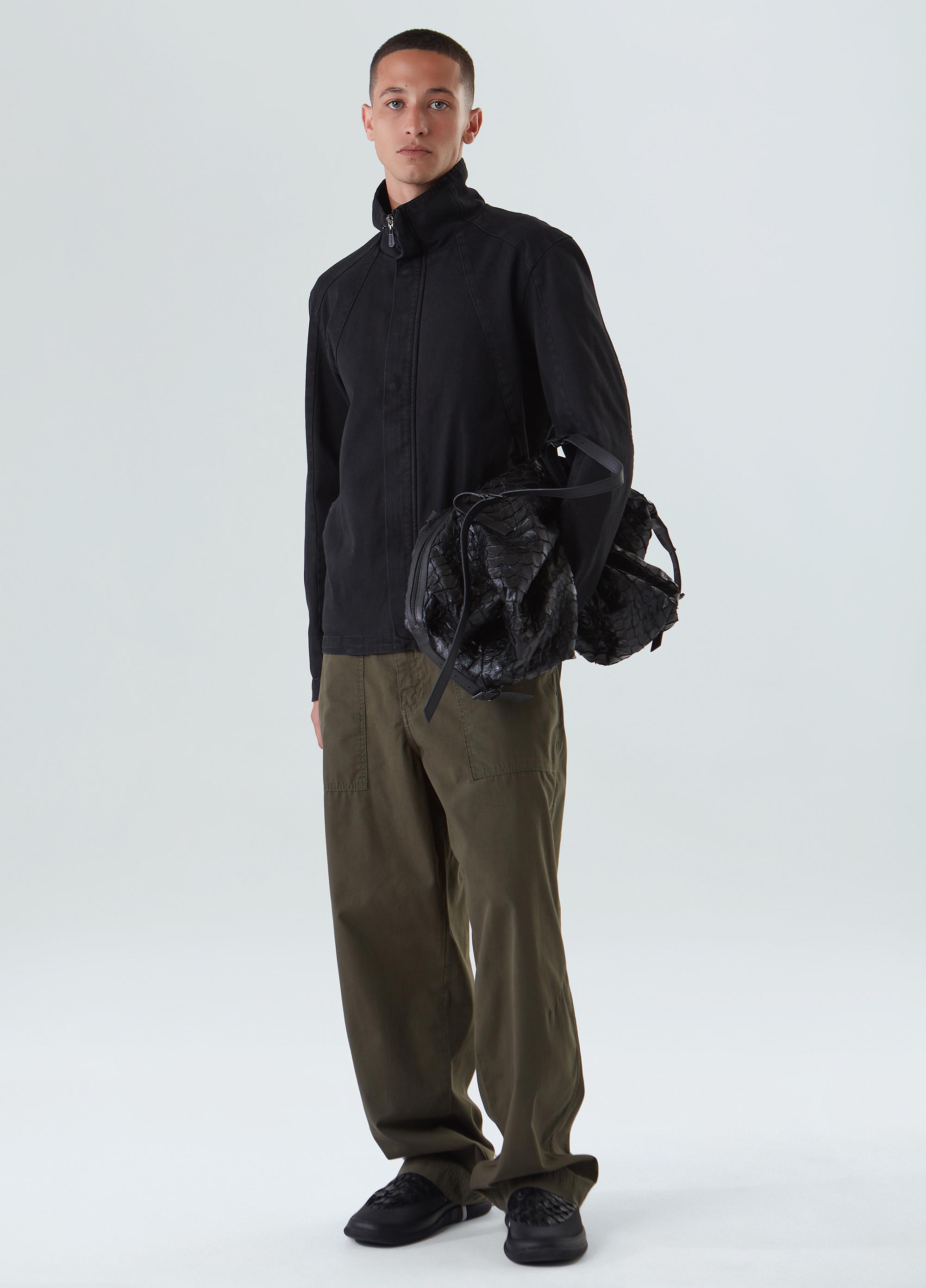Jaqueta cotton clipping