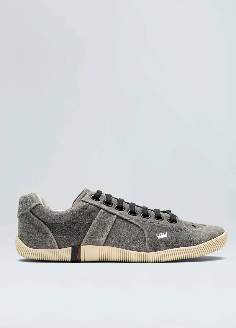 TENIS ELASTICO ENLUVADO COURO GASTO MASC
