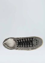 TENIS ELASTICO ENLUVADO COURO GASTO MASC