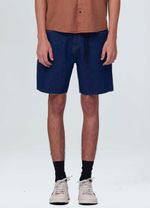 bermuda dark jeans e