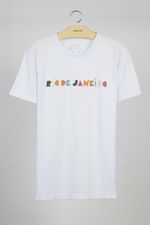 TSHIRT STONE RIO DE JANEIRO RECORTE