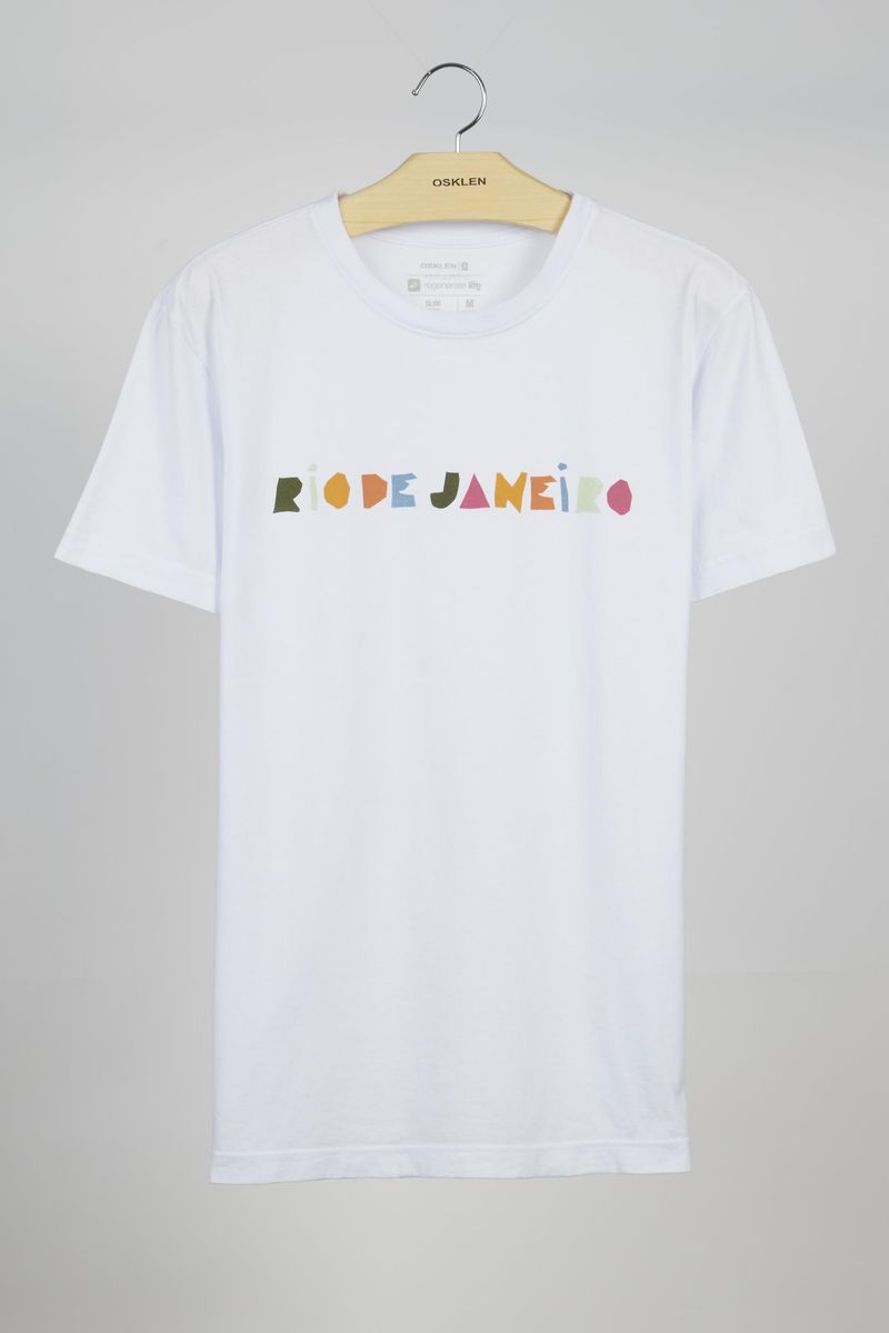 TSHIRT STONE RIO DE JANEIRO RECORTE