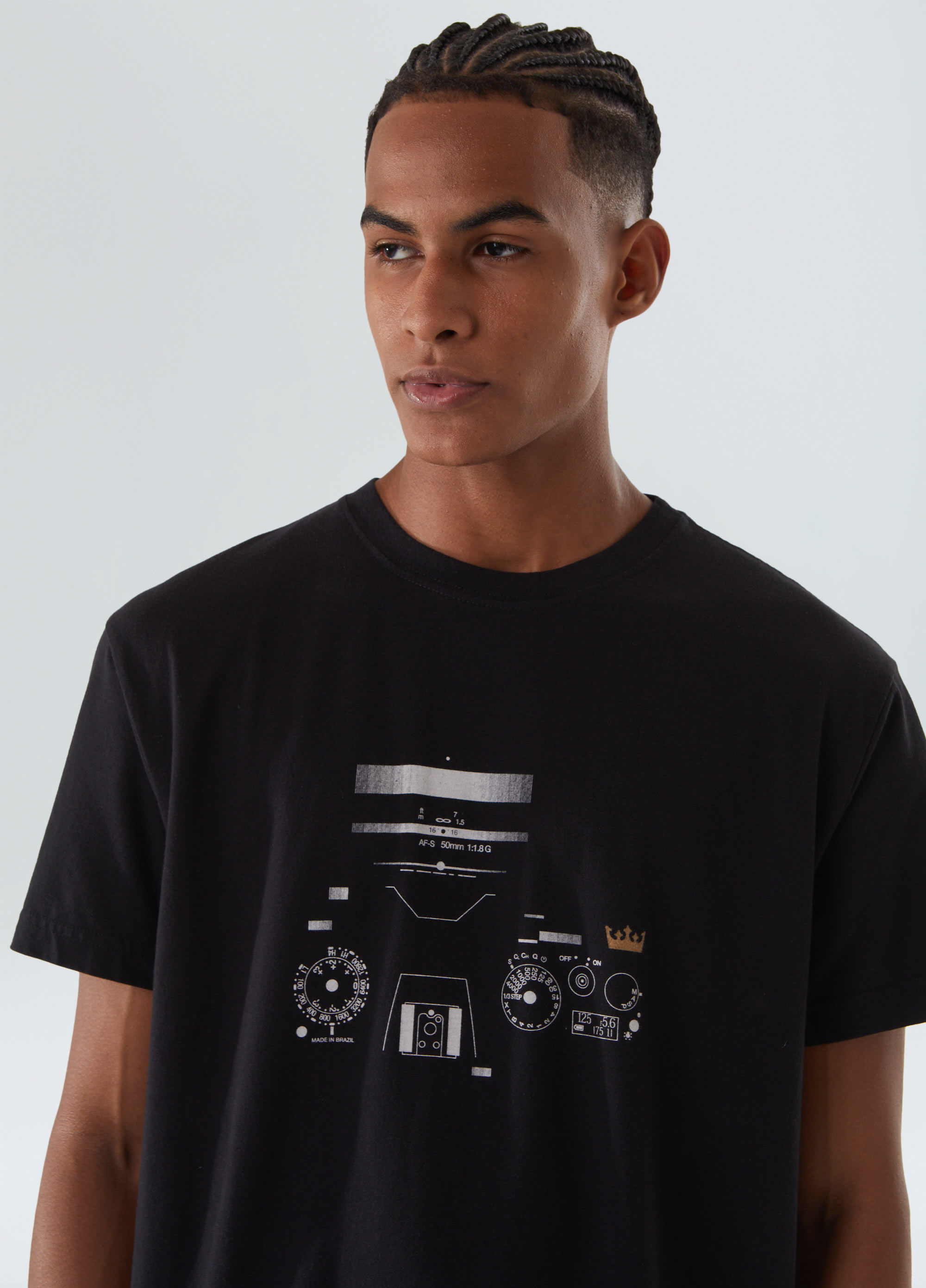 tshirt vintage camera