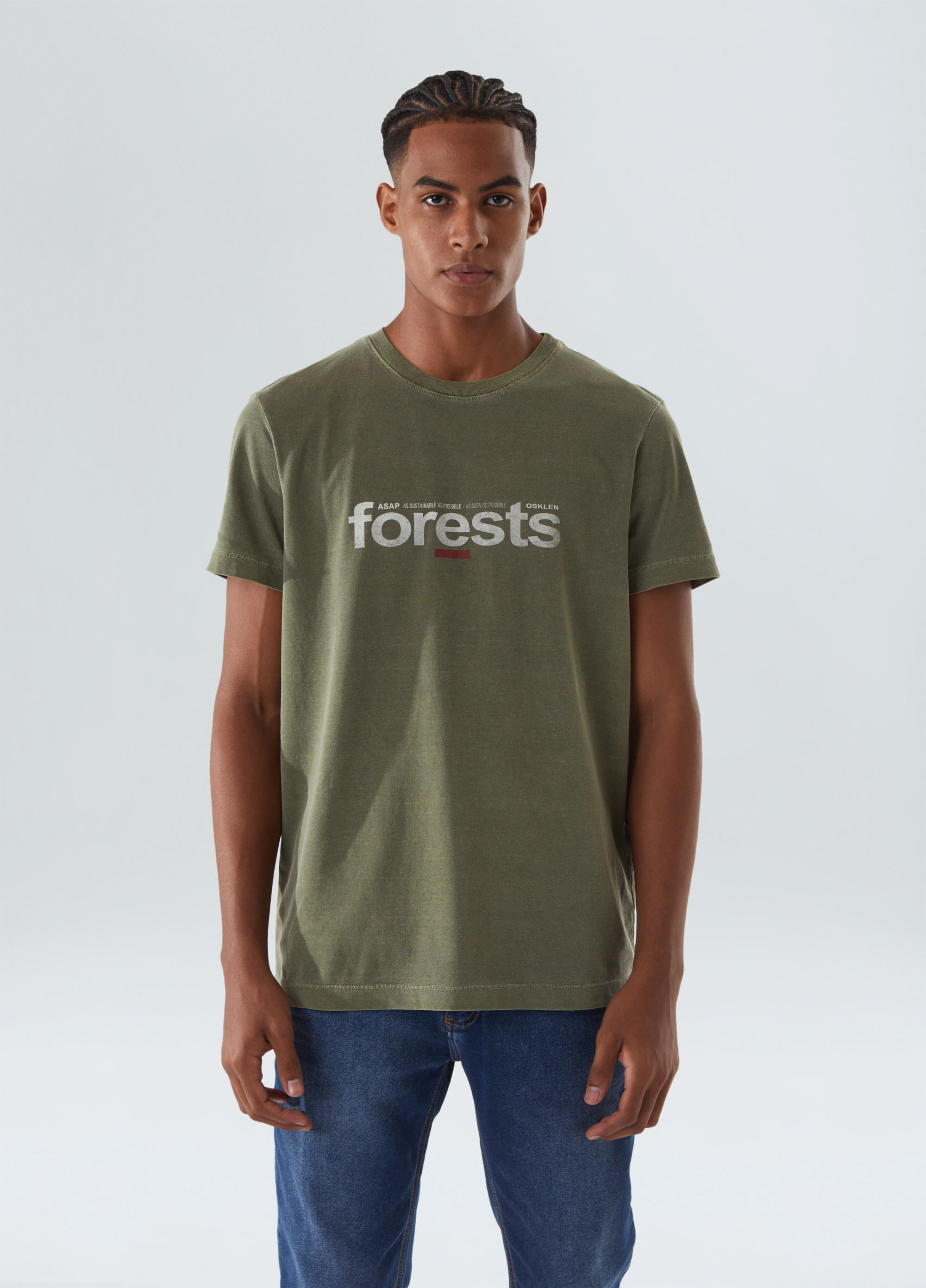 tshirt stone forests