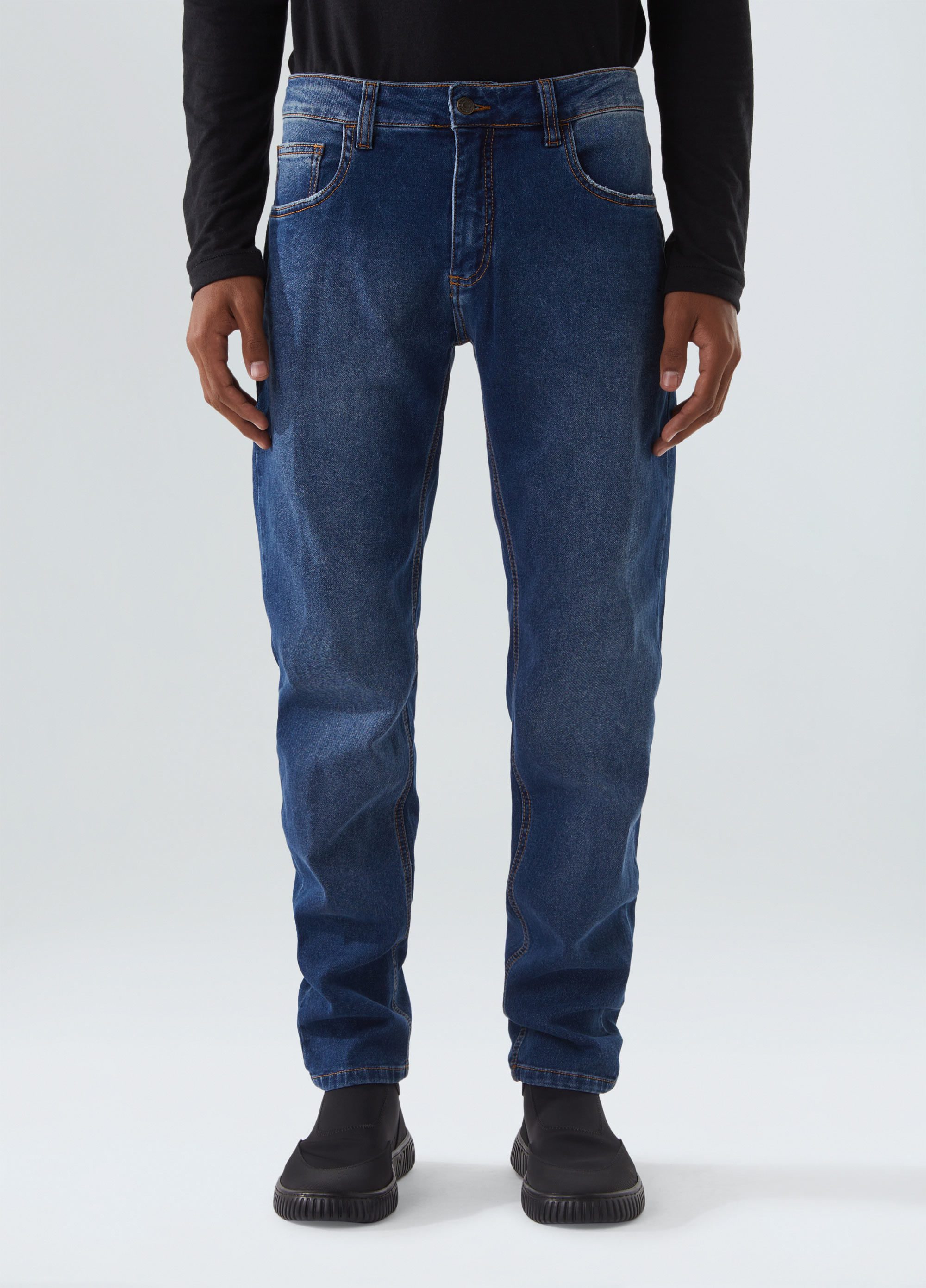 calca jeans comfort new