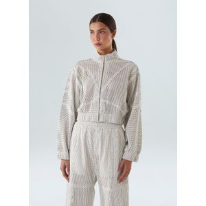Jaqueta leather microfuros