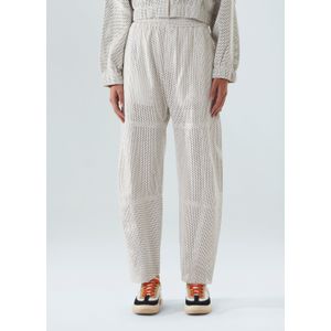 Calça leather microfuros
