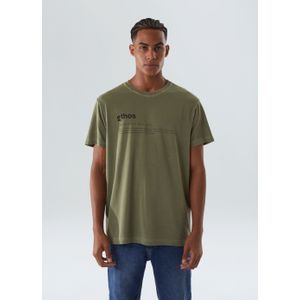 T-shirt stone ethos osklen masculino