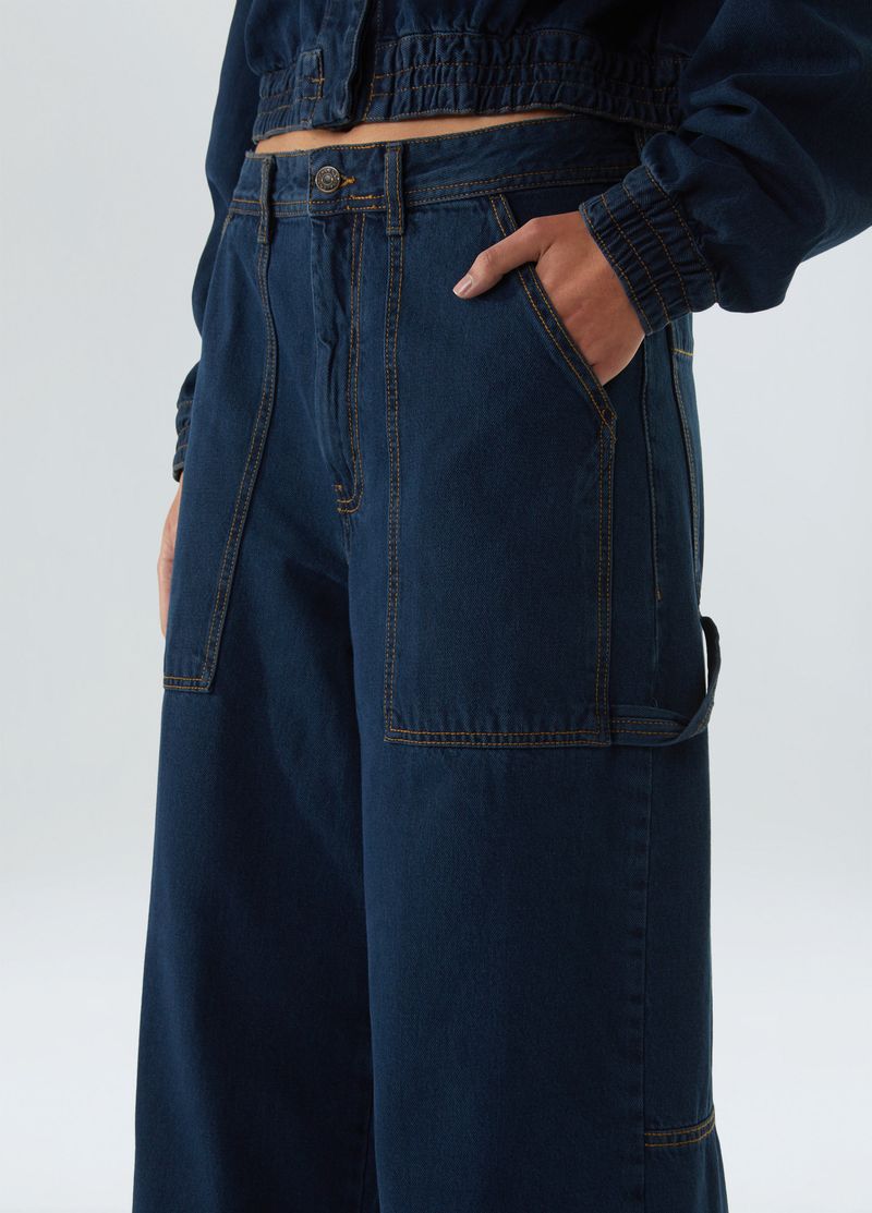 calca pockets jeans