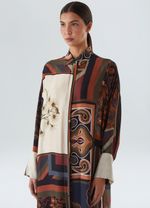 chemise patchwork