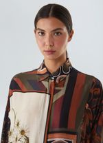 chemise patchwork