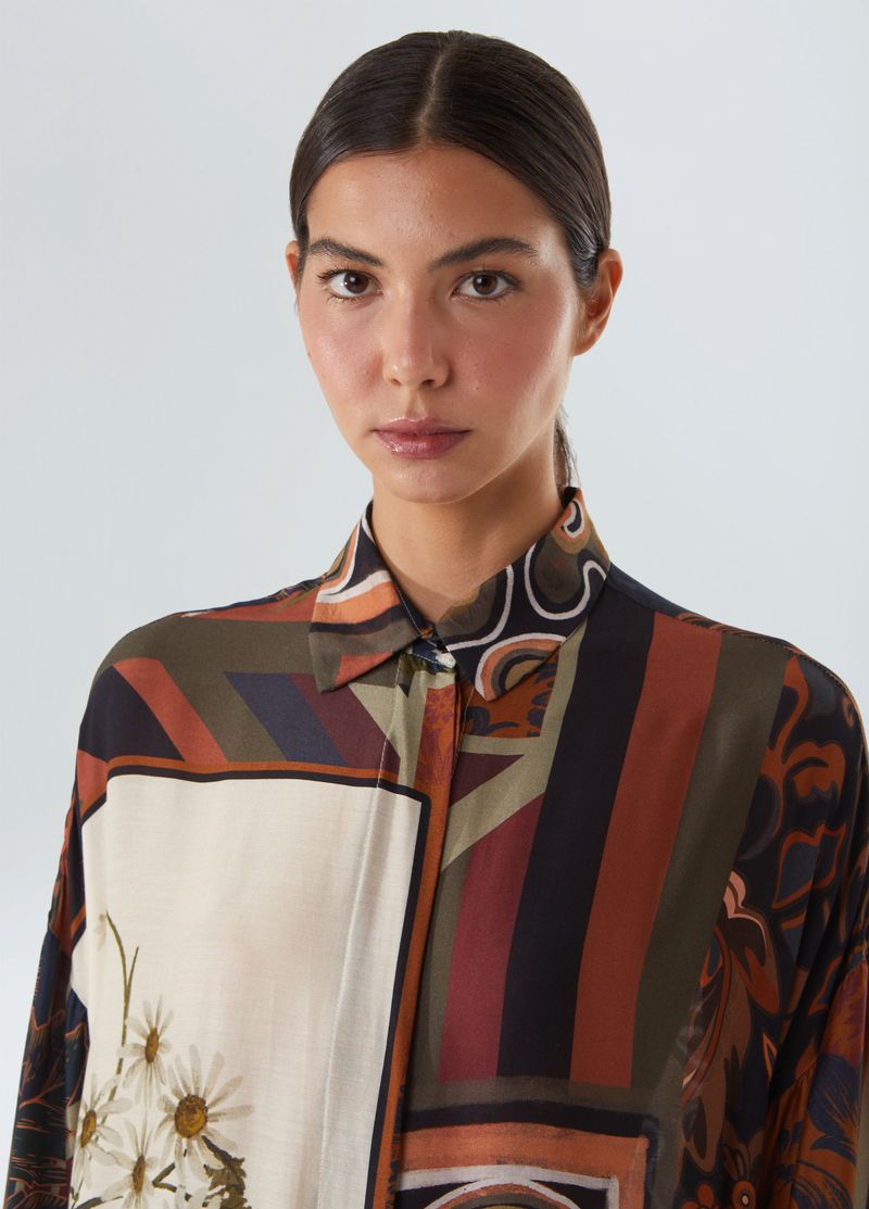 chemise patchwork