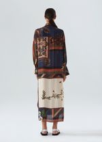 chemise patchwork