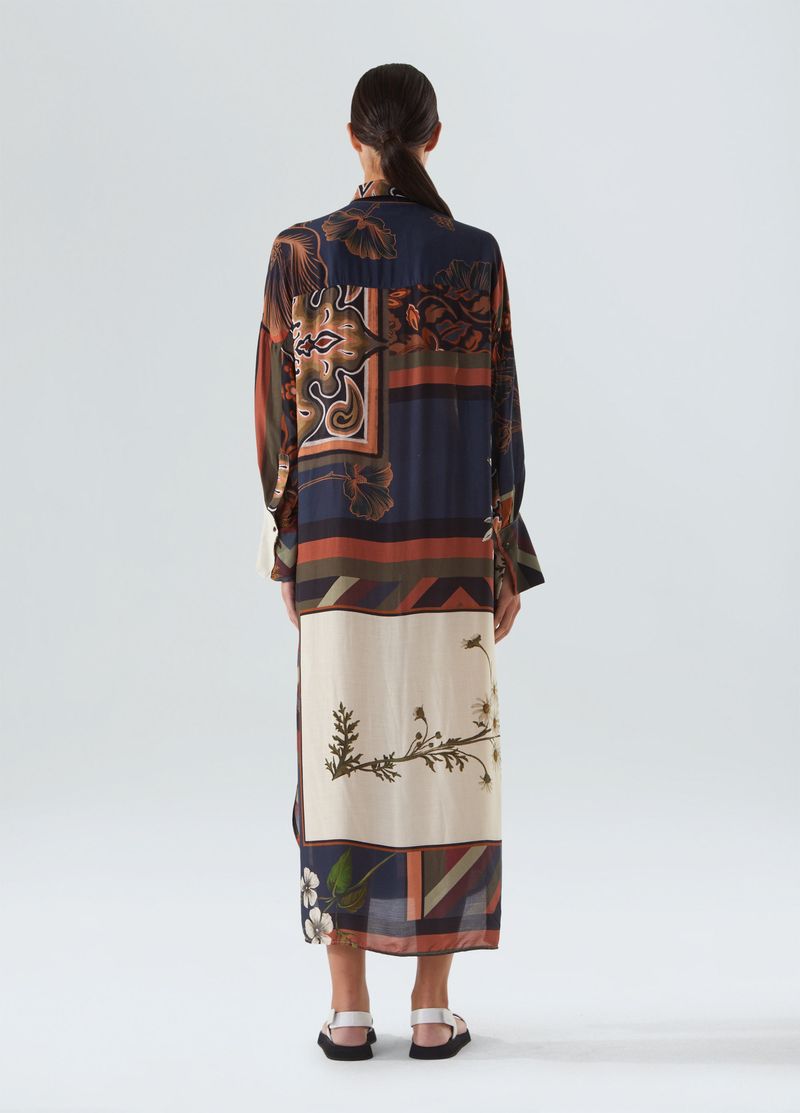 chemise patchwork