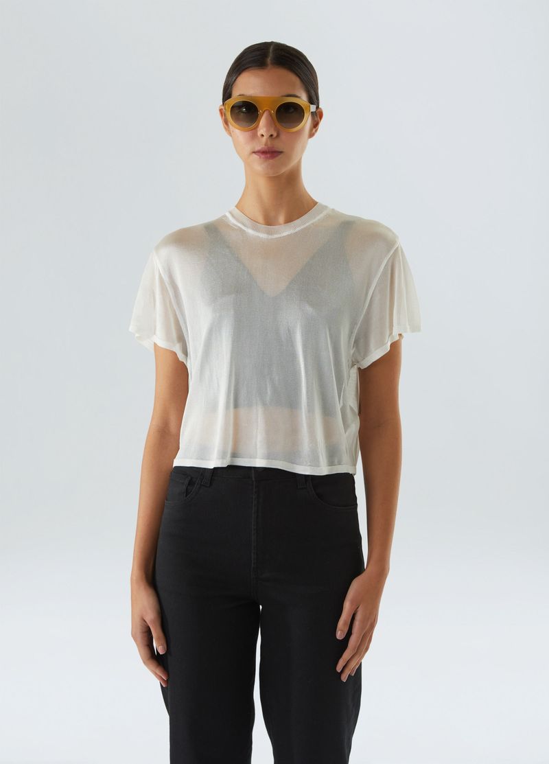blusa mc tricot sobreposicao