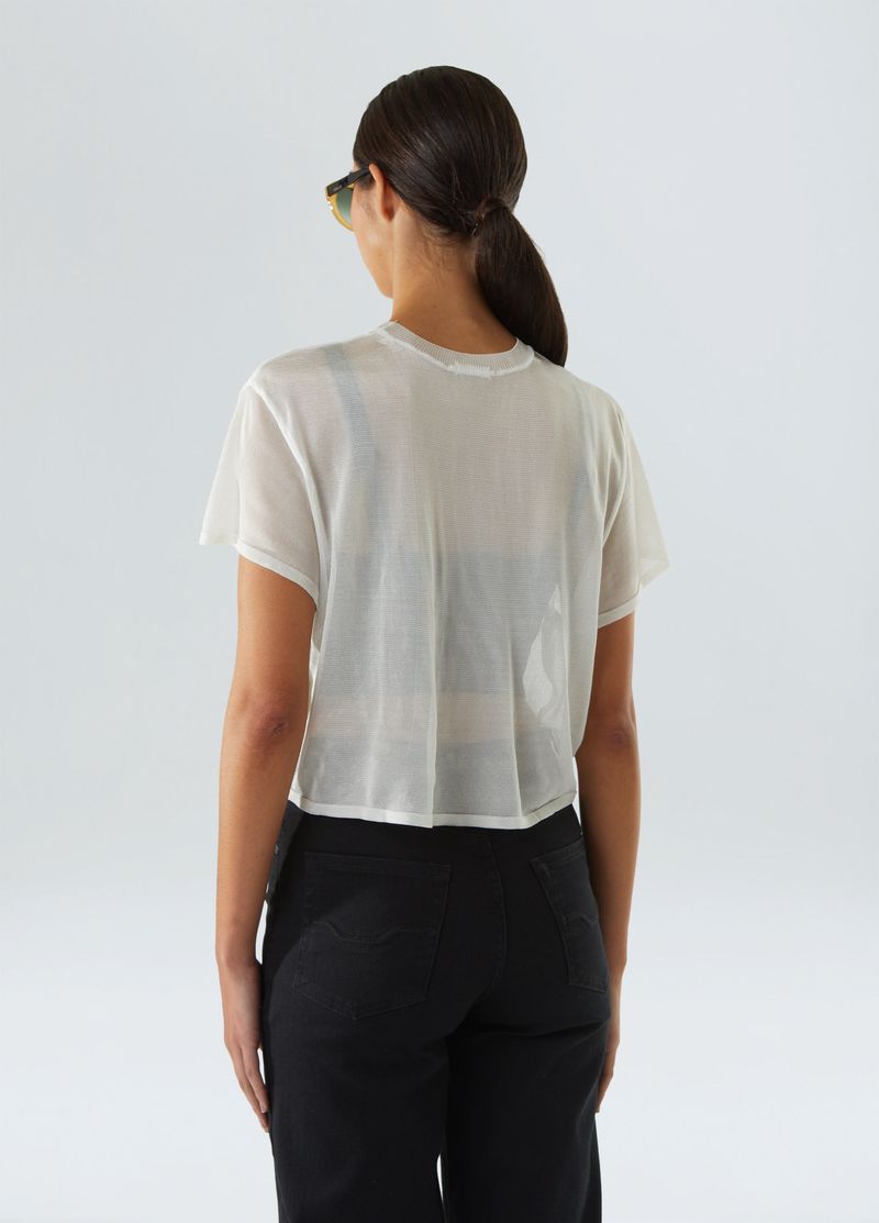 blusa mc tricot sobreposicao