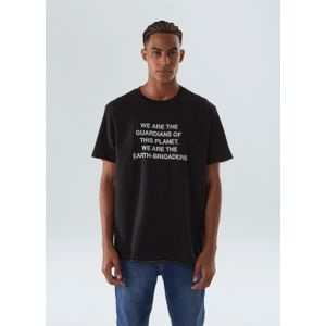 T-shirt double earth brigaders mc osklen masculino