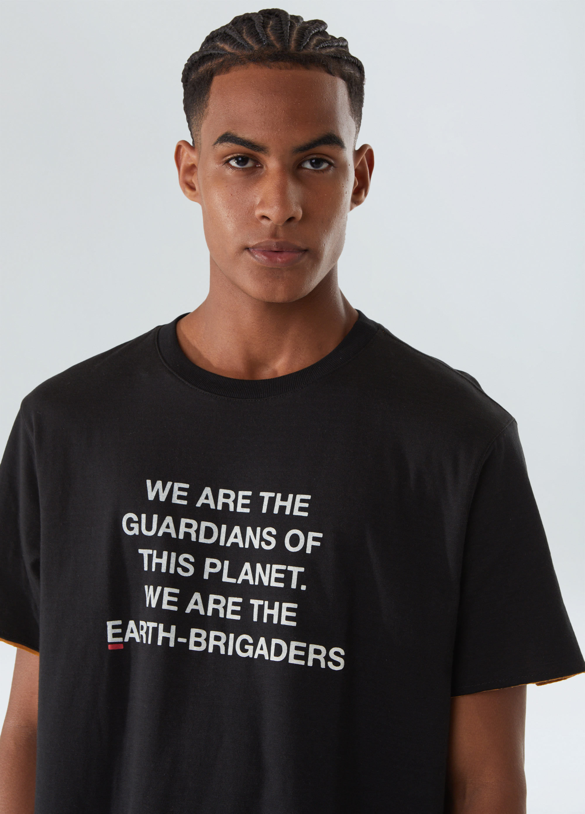 tshirtdouble earth brigaders mc