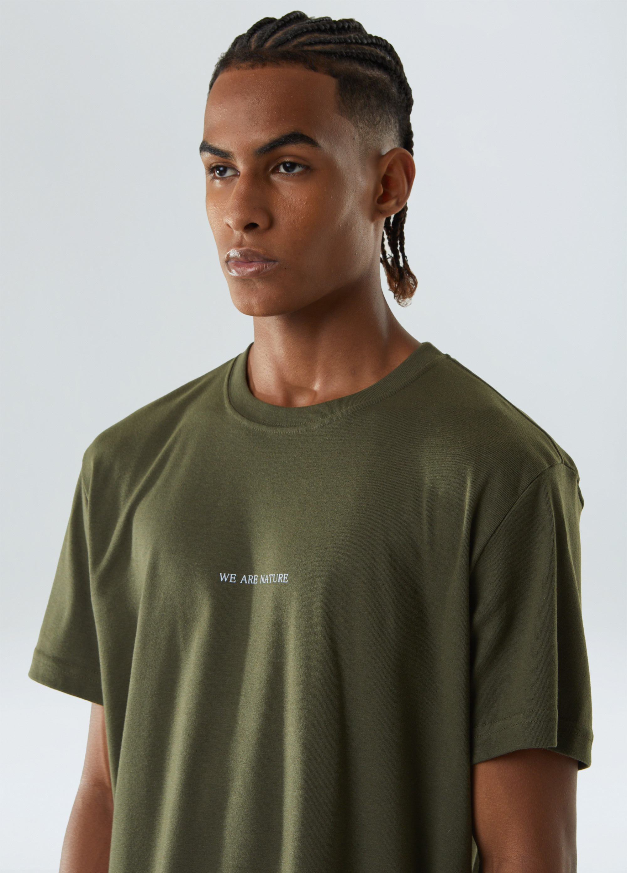 Big shirt we are nature