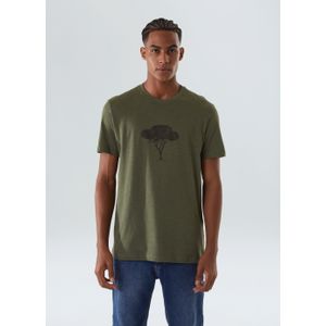 T-shirt organic rough tree osklen masculino