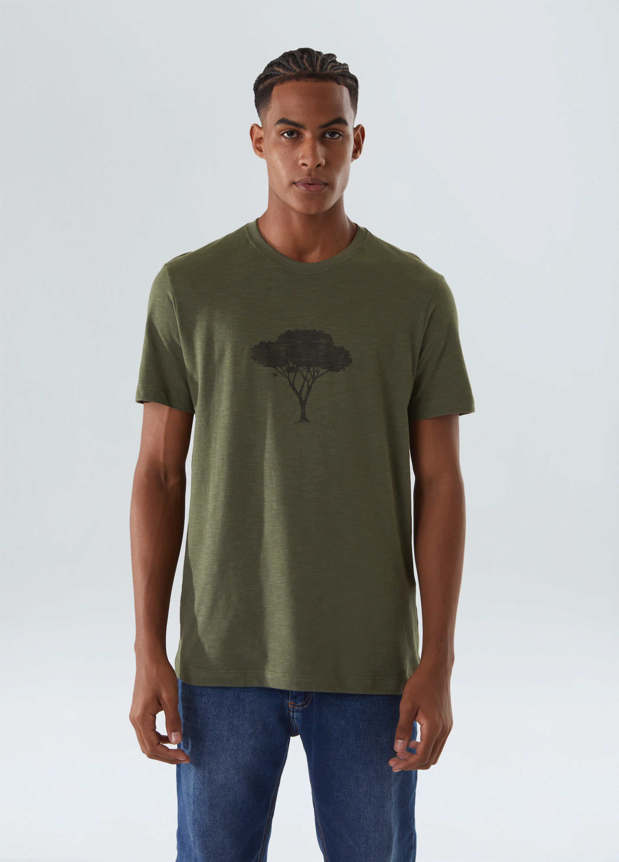 tshirt organic rought tree