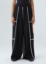 calca fem moletom double face vies