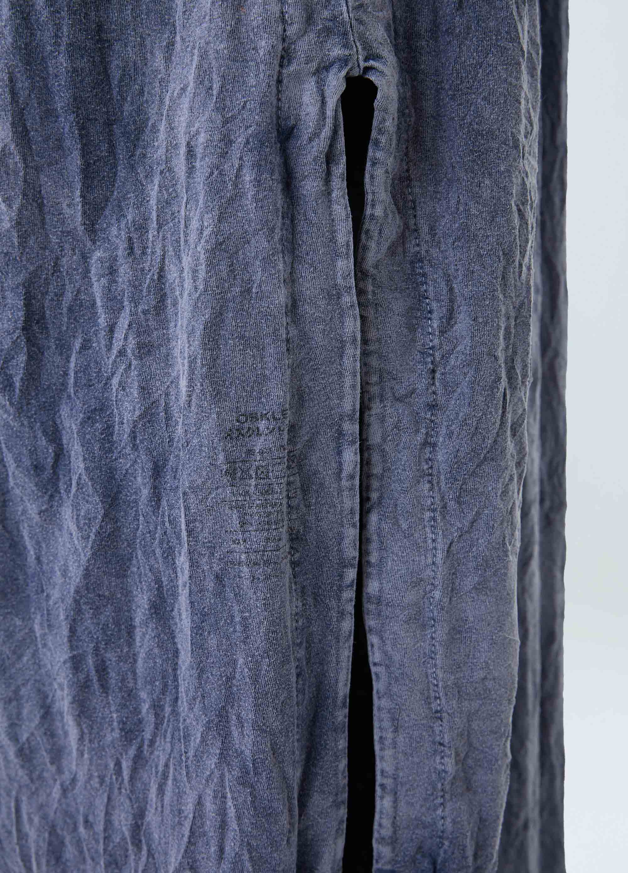 Vestido t-shirt wrinkled marmorizado