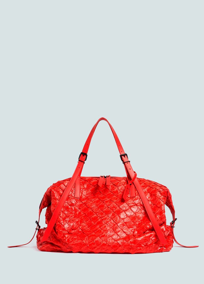 PIRARUCU WEEKEND BAG RED