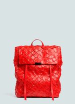 PIRARUCU SMALL BACKPACK RED