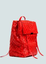PIRARUCU SMALL BACKPACK RED