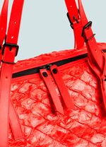 PIRARUCU WEEKEND BAG RED