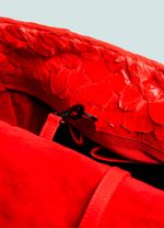 PIRARUCU SMALL BACKPACK RED