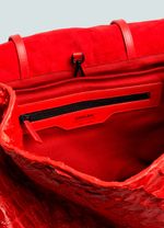 PIRARUCU SMALL BACKPACK RED