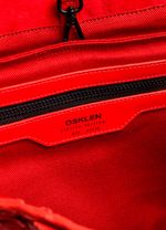 PIRARUCU SMALL BACKPACK RED