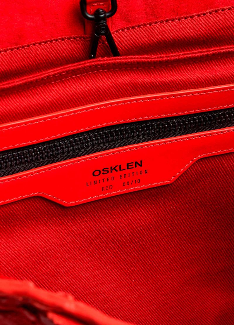 PIRARUCU SMALL BACKPACK RED
