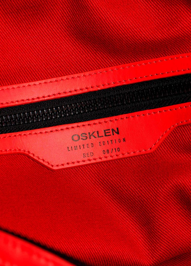 PIRARUCU WEEKEND BAG RED