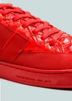 PIRARUCU AG SNEAKER RED EDITION M