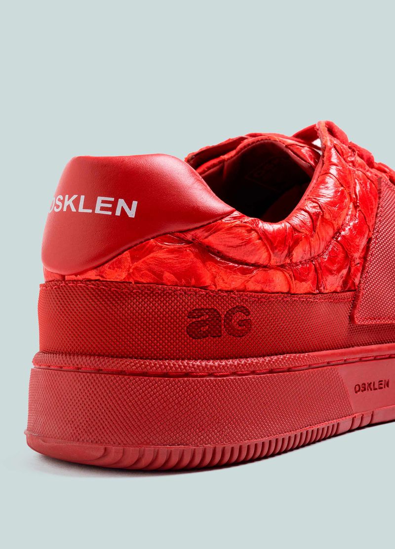 PIRARUCU AG SNEAKER RED EDITION M