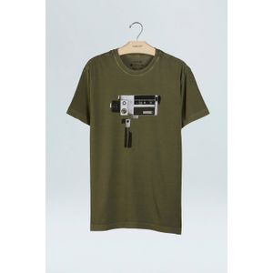 T-shirt stone super 8 osklen masculino